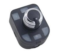 Auto Parts Compatible With A2 2000-2005 For A3 8P For Sportback And Convertible 2008-2011 Side Knob Control Mirror Adjust Switch 4F0959565A MSAD104