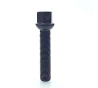 Auto Parts Compatible With Benz 1pcs M15x1.25 Car Accessories Wheel Lug Nuts Bolts Hex Wheel Lug Nuts 17mm Thread Length 28/35/40/45/50/55/60/65mm