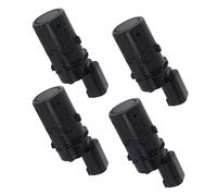 Auto Parts Compatible With BMW For E60 For Saloon 2003 2004 2005 2006 2007 2008 2009 2010 Front Only Parking Sensor 4PCS Parking Assistance(Black)