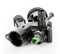 Auto parts Compatible With Citroen C4 Thermostat Housing Assembly Water Flange OEM 1336AS 9682141580 9803648780