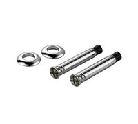 Auto Parts Compatible with Mini for Cooper S for JCW for Clubman for Countryman R55 R56 R57 R58 R59 R60 R61 F56 F55 F60 Door Lock Rod Door Lock Picking Latch Pins(4)