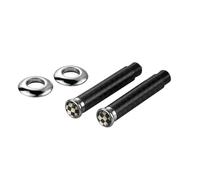 Auto Parts Compatible with Mini for Cooper S for JCW for Clubman for Countryman R55 R56 R57 R58 R59 R60 R61 F56 F55 F60 Door Lock Rod Door Lock Picking Latch Pins(3)