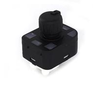 Auto Parts Compatible With SEAT For Exeo 2009 2010 2011 2012 2013 2014 Side Mirror Switch Control Adjust Knob With Floding 8ED959565A 8E0959565A