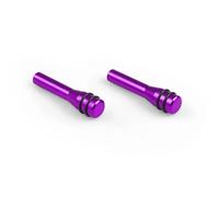 Auto Parts Compatible with Suzuki for Swift for Alto for Jimny 4pcs Car Door Lock Picking Latch Pins Door Lifting and Locking Knob(Purple)