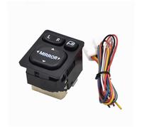 Auto Parts Compatible With Toyota For Corolla 1.8L 1794CC L4 GAS DOHC 2003-2008 9 Pin Car Folding Rear View Outer Mirror Control Switch Plug 84872-52040 84872-52030 84870-0P010