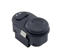 Auto Parts Compatible With Vauxhall For Astra-G MK4 For Zafira A For Corsa C 2000-2005 Rear View Side Mirror Switch Adjust Control Knob 9226861 9226863
