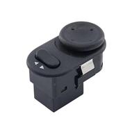 Auto Parts Compatible With Vauxhall For Vectra B 1999-2002 For Meriva A 2003-2010 Rear View Side Mirror Switch Adjust Control Knob 9226861 9226863