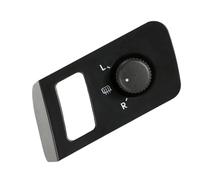 Auto Parts Compatible With VW For CADDY 2004-2015 Rear Side Mirror Switch Adjust Knob Side Mirror Switch Control Adjust Knob 1T1959552 1T1959565F
