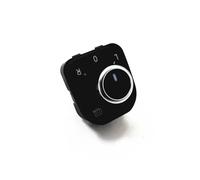 Auto Parts Compatible With VW For Jetta MK5 2006 2007 2008 2009 2010 2011 For GOLF MK5 MK6 2006 5ND959565B Car Chrome Power Side Mirror Adjust Switch Knob