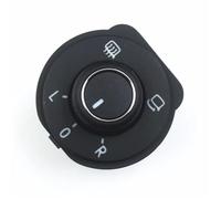 Auto Parts Compatible With VW For POLO 6R 2011 2012 2013 2014 2015 2016 Rear View Side Mirror Switch Control Adjust Knob 6RD959565D