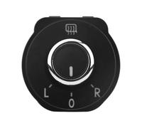 Auto Parts Compatible With VW For Polo 6R 2011-2016 Car Side Mirror Knob Switch Rearview Adjustment Button Heating Control 6RD 959 565B 6RD959565B