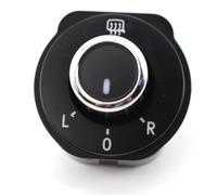 Auto Parts Compatible With VW For POLO 6R 2011-2016 Rear Side Mirror Switch Adjust Knob Car Rearview Mirror Switch 6RD 959 565B 6RD959565B