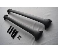 Auto Parts Cross Roof Luggage Rack Bracket Top Rod Rail Box Aluminum Alloy For CRV CR-V 2017 2018 2019 2020 2021 2022(Black)