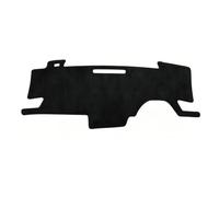 Auto parts Dashboard Cover Board Mat Protect Pad Sunshade Carpet Rug For Nissan Note For E-Power E13 2021 2022 2023 2024(Rhd,Black)