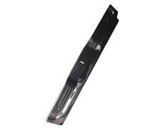 Auto Parts For Benz VITO V-Class W447 2016 2017~2024 Stainless Steel Trunk Edge Protection Strip(Black)