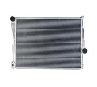 Auto Parts For BMW 3 Series E46 For 323i For 325i 1999-2005 Manual Transmission Aluminum Radiator
