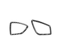 Auto Parts For BMW 3 Series GT F30 F34 2013-2018 Carbon Fiber Car Dashboard Air Conditioning Defrosting Vent Trim Frame Sticker(LHD-A)