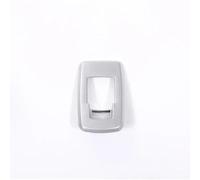 Auto Parts For BMW 5 Series G30 G38 2018-2022 Inner Door Trunk Button Switch Frame Cover ABS Carbon Fiber Tailgate Switch Trim(Chrome)