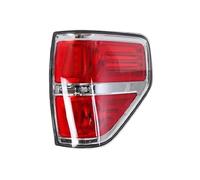 Auto Parts For Ford F150 F-150 SVT For Raptor Pickup 2009-2014 Rear Bumper Tail Light Stop Brake Turn Signal Fog Lamp(Only Right Silver)