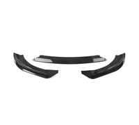 Auto parts For Hyundai Genesis Coupe 2 Door 2013-2016 Front Bumper Spoiler Lip Lower Splitter Protector(Carbon Fiber Look)