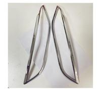 Auto Parts For Hyundai Tucson 2016-2018 Rear Fog Light Bezel Decorative Sticker Electroplated Exterior Modification Kit ABS