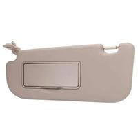 Auto Parts For Kia For Sportage 2005 2006 2007-2020 Overhead Console Interior Sunvisor With Mirror Front Visor Assembly(Beige Left)