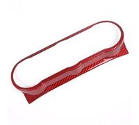 Auto Parts For Mazda MX5 Miata ND 2016-2023 Real Carbon Fiber Car Interior Air Conditioning Button Panel Trim Sticker(Red)