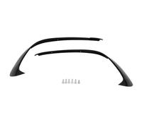 Auto Parts For Mercedes For Benz A-Class W176 For AMG-Line A45 2015 2016 2017 2018 Front Bumper Spoiler Splitter Trim Front Spoiler