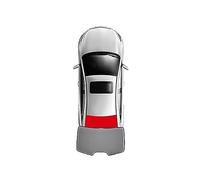 Auto parts For MINI F55 Five-door Version 2012-2023 Car Window Sunshade Magnetic Car Side Window Shade Privacy Protection Sun Shade(Back Windshield)