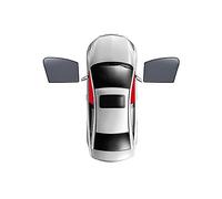 Auto parts For MINI F55 Five-door Version 2012-2023 Car Window Sunshade Magnetic Car Side Window Shade Privacy Protection Sun Shade(Front Windows)