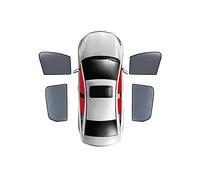 Auto parts For MINI F55 Five-door Version 2012-2023 Car Window Sunshade Magnetic Car Side Window Shade Privacy Protection Sun Shade(4 Side Windows)