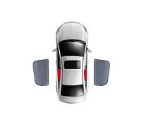 Auto parts For MINI F55 Five-door Version 2012-2023 Car Window Sunshade Magnetic Car Side Window Shade Privacy Protection Sun Shade(Rear Windows)