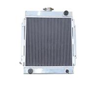 Auto Parts For Nissan Datsun B110 1970-1976 3-row All-aluminum Radiator