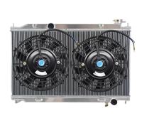 Auto Parts For Nissan Maxima 2004 2005 2006 2007 2008 Manual Transmission Aluminum Radiator(Radiator with Fans)