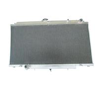 Auto Parts For Nissan Patrol Y61 1997-2001 3 Row All Aluminum Radiator