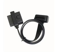 Auto Parts For OBD One Opening And Two Turning Interface One Driven Two Extension Lines Extension Line Of Conversion Plug