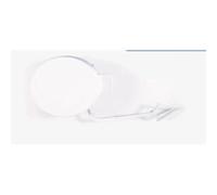 Auto Parts For Santana 2016-2021 Front Bumper Towing Eye Cap(Silver)