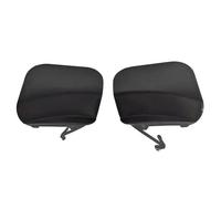 Auto Parts for Toyota Highlander 2008-2011 2 Pack Car Front and Rear Bumper Tow Hook Trailer Cover 52128-0E915