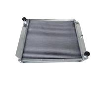 Auto Parts For Volvo 240 242 1990 1991 1992 1993 1994 1995 Aluminum Radiator + Air Shield + Fan