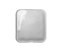 Auto Parts Front Bumper Towing Hook Eye Cover Cap For Nissan Versa Sedan 2012 2013 2014 Auto Parts(Silver)