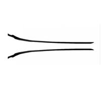 Auto Parts Front Windshield Outside Rubber Weatherstrip for Fiesta 2009-2014 5 Door 8A61-A03179-AF(Outside 2 pcs)