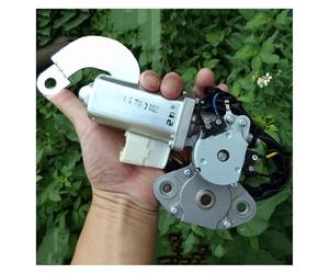 Auto parts geared electronic starter DC12V 305RPM mute high torque gear electronic starter car windscreen Lift electronic starter accessories Compensated carbon brush
