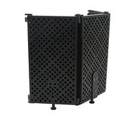 Auto Parts,Microphone Isolation Shield Foldable Studio Recording Microphone Isolation Shield Mic Wind Screen Board Sound Absorbing Cover
