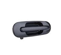 Auto Parts Outside Door Handle Exterior Parts Plastic Replacement 1 Pc Black for CRV 97-01(Rear Right)