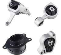 Auto Parts Replacement 4 Pieces Engine Mount Transmission Mount A4339 A4340 A4350 for Nissan for Altima 2.5L 2007-2017