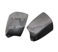Auto parts Replacement for F&ord For Focus 2005-2008 2pcs Car Wing Door Mirror Cover Housing Case Carbon Fiber Style ABS Rearview Mirrors Cap rgsdg (Color : Carbon Fiber ABS)(Carbon Fiber Abs)