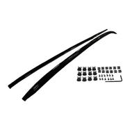 Auto Parts Roof Rack Luggage Rack Cross Bar Top Bar Guide Rail Box Aluminum Alloy For Mazda CX-9 CX9 2018-2025(Black)