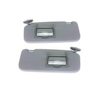 Auto Parts Sunshade For Hyundai For Getz For Click 2002-2012 Car Left/Right Front Sunvisor Blind Cover Shield Shade With Mirror(2x Left-Right)