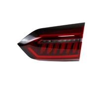 Auto Parts Taillight Assembly Car LED Outside Inside Rear Bumper Tail Lamp Red Black Shell For Chery For Tiggo 8 Pro Plus 2020 2021 2022 2023 Car Rear Tail Light(Inner Right)