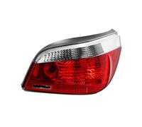 Auto Parts Taillight Assembly Car Rear Bumper Tail Lamp Brake Light Back Side Taillights Housing 63217165737 63217165738 For BMW 5 Series E60 2004-2007 Car Rear Tail Light(Right)